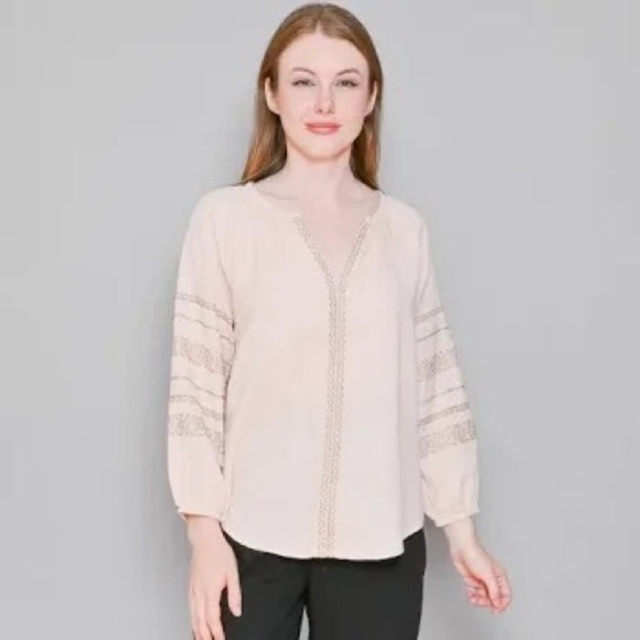 Roller Rabbit Pink Blouse - Picture 1 of 7